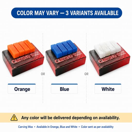 MDM Carving Wax Blocks