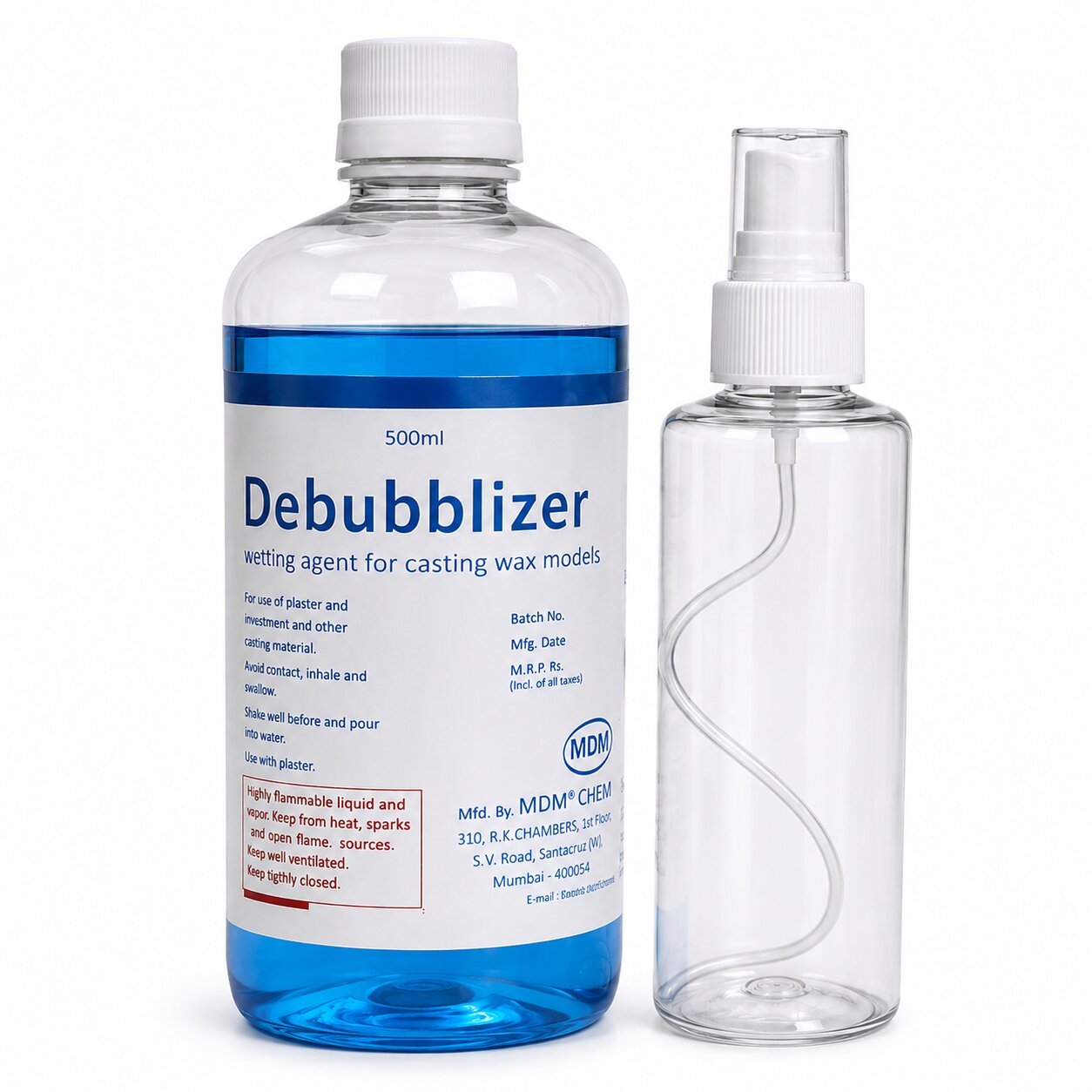 MDM Debubblizer With Spray Bottle
