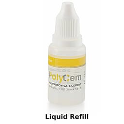 Medicept Dental Polycem Polycarboxylate Cement Liquid Refill