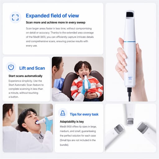 Medit i900 Classic Intraoral Scanner