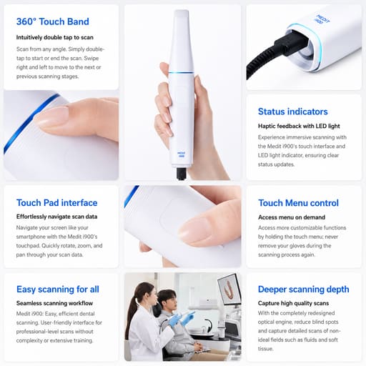 Medit i900 Classic Intraoral Scanner