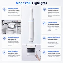 Medit i900 Classic Intraoral Scanner - 9