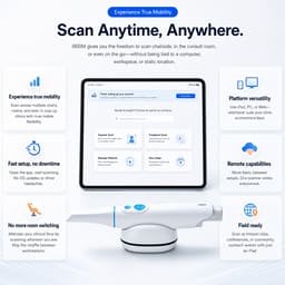 Medit i900M True Wireless Intraoral Scanner - 5