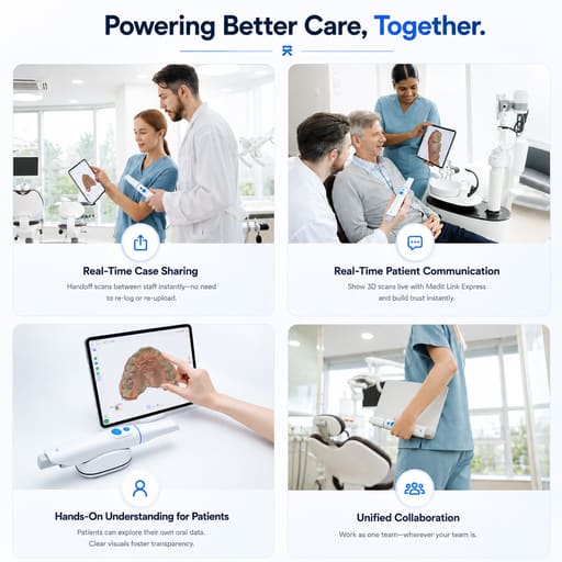 Medit i900M True Wireless Intraoral Scanner