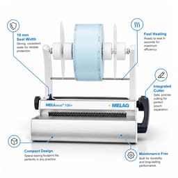 Melag Melaseal 100 Plus Sealing Device - 5