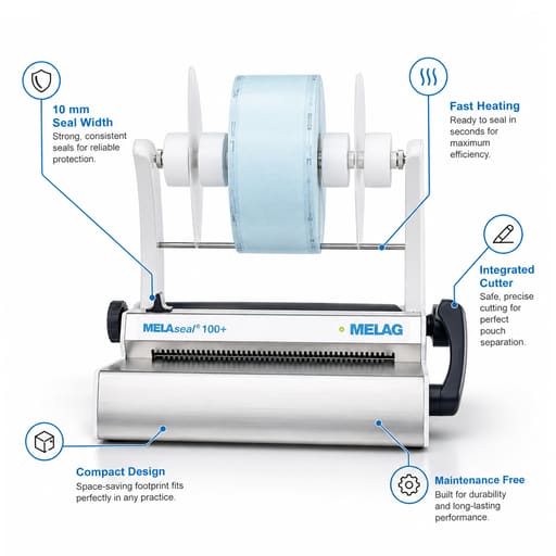 Melag Melaseal 100 Plus Sealing Device