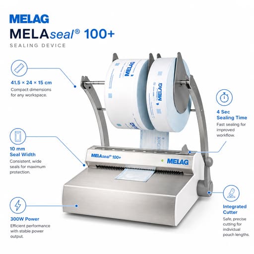 Melag Melaseal 100 Plus Sealing Device