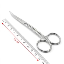 GDC Scissors Goldman Fox - Double Curved Standard 13cm (S10)