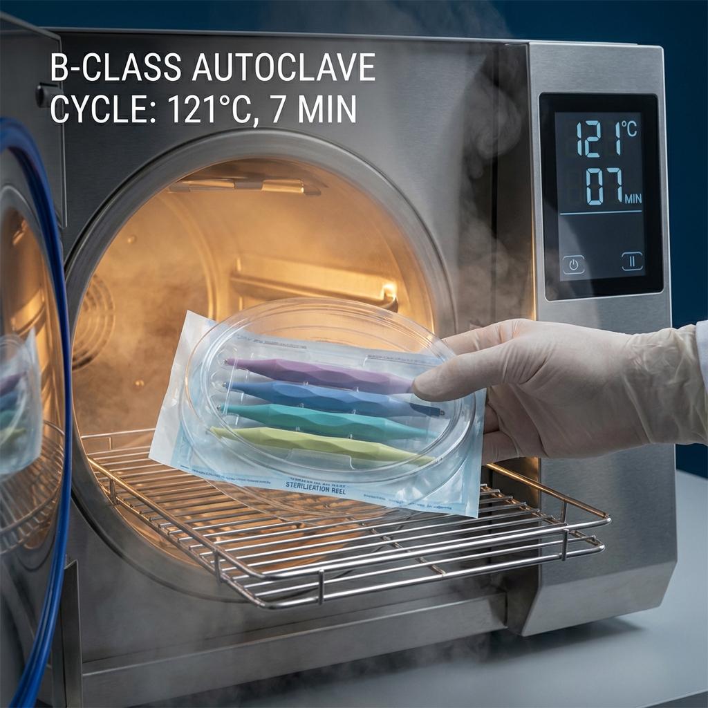 Horizon Autoclavable Mouth Mirror Handles (Pack Of 1)