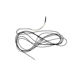 Meril Filasilk Black Braided Silk Suture Reel #3-0 (SLK30 822R) - 25Mtr (Pack of 6) - 6