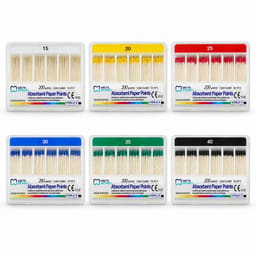 Meta Absorbent Paper Points - 2%