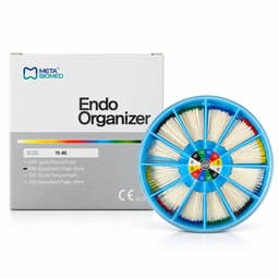 Meta Endo Organizer With 400 Paper Points