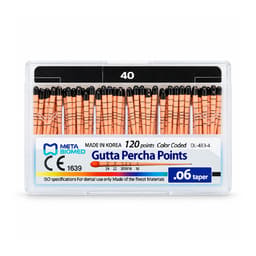 Meta Gutta Percha Points Special Taper - 6% - 11