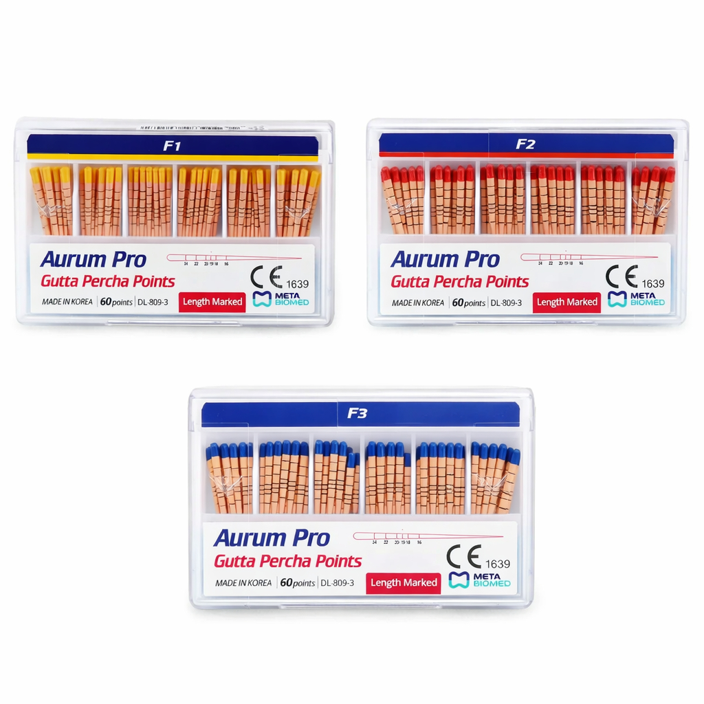 Meta Gutta Percha Points - Length Marked Protaper