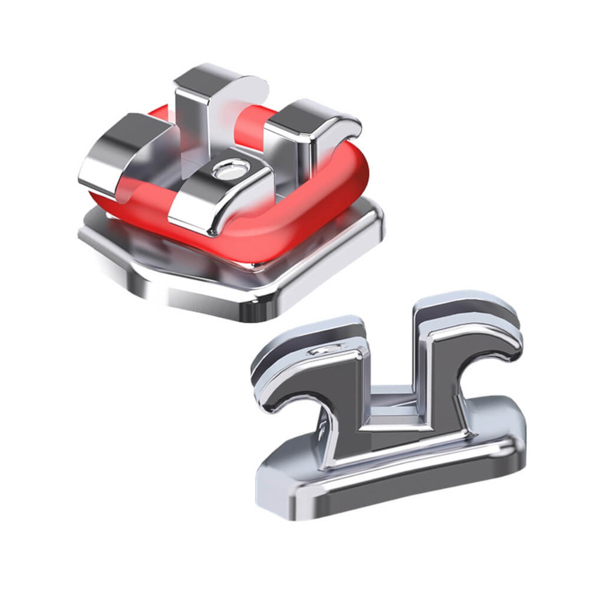 OrthoMetric Advanced Series Metal Bracket Kit MBT 022 (100 Cases) - 10.11.2913