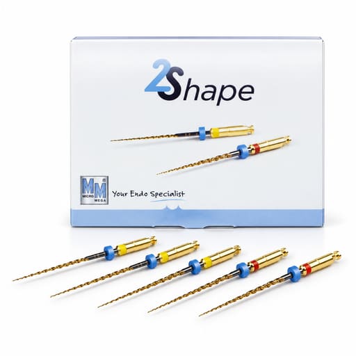 Micro Mega 2Shape Mini Rotary File Refills (Pack of 5)