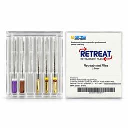 Micro Mega Retreat Retreatment Files 21mm - Assorted