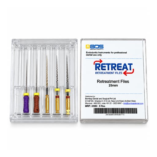 Micro Mega Retreat Retreatment Files 25mm - Assorted