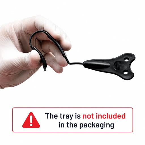 MiK BiteMax Metal Triple Tray Inserts (Pack of 50)