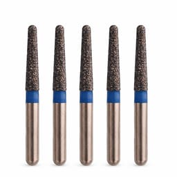 Mik Deep Chamfer FG Diamond Bur - DC 1.0 (Pack Of 5)