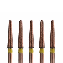 Mik Deep Chamfer FG Diamond Bur - DC 1.4 (Pack Of 5)