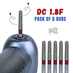 MiK Deep Chamfer FG Diamond Burs (Pack of 5) - 4