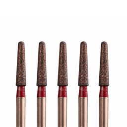Mik Deep Chamfer Finishing FG Diamond Bur- DC 1.2F (Pack Of 5)