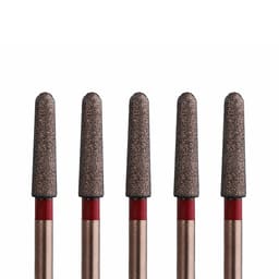 Mik Deep Chamfer Finishing FG Diamond Bur - DC 1.8F (Pack Of 5)