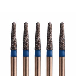 Mik Deep Chamfer Short Shank FG Diamond Bur - DC 1.0SS (Pack Of 5)