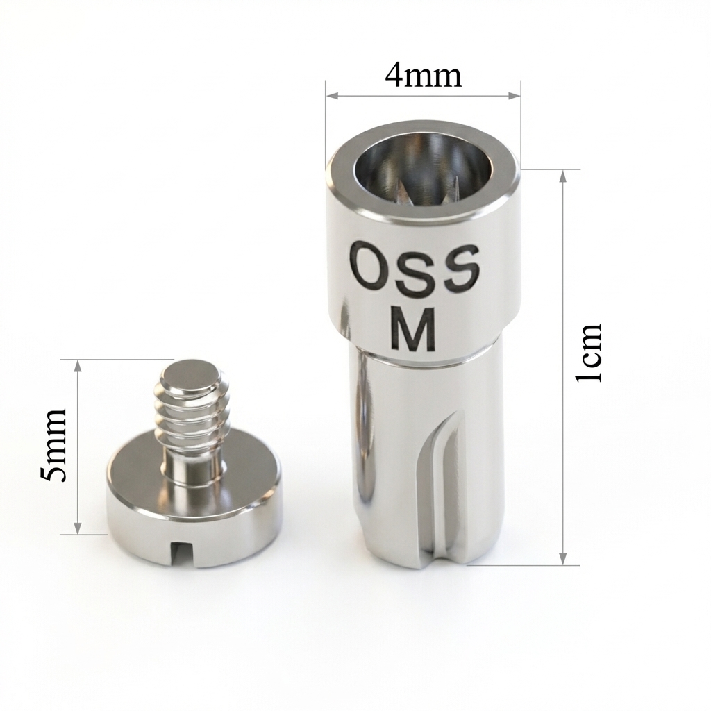 Dentaltech Digital Analog Mini - Osstem Mini Implant Compatible