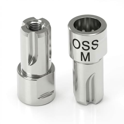 Dentaltech Digital Analog Mini - Osstem Mini Implant Compatible