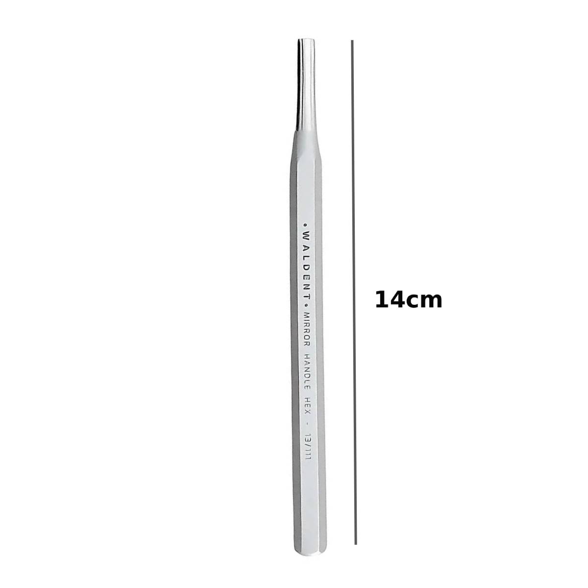 Waldent Mouth Mirror Handle (Hollow Hex) 13/111