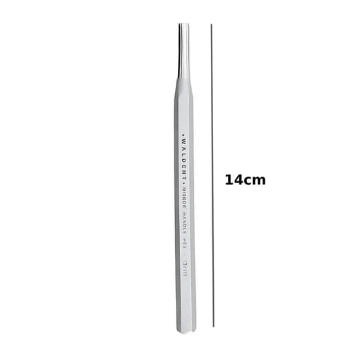 Waldent Mouth Mirror Handle (Hollow Hex) 13/111