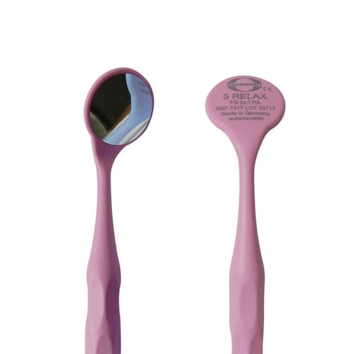 Hahnenkratt Relax FS Rhodium Mouth Mirrors #5 (Pack Of 1)