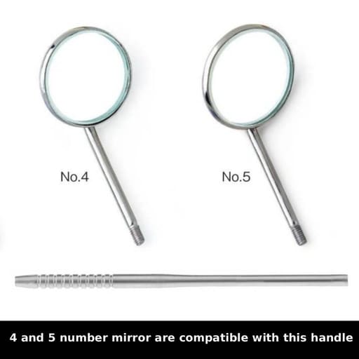 Oracraft Ring Type Mouth Mirror Handle #3 - MH3