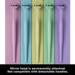 SuperEndo MaxVision Rhodium-Coated Anti-Fog Mouth Mirror (Pack of 10) - 5