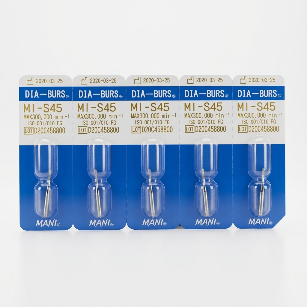 Mani Diamond Bur MI Series