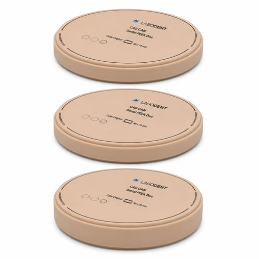 Labodent PEEK Disc for CAD/CAM – Natural Shade