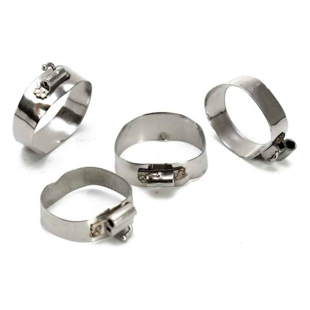 OSL 1st Molar Prewelded Molar Band MBT 0.022 U2/L1 - 43 (Pack Of 4)