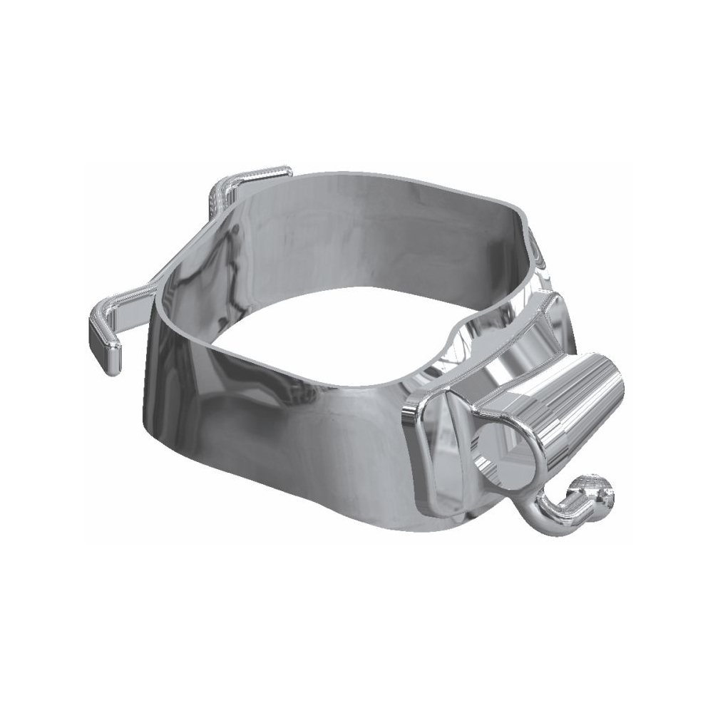 Syden Preformed Molar Band With Prewelded Mbt Buccal Convertible Tubes U3/L2 Pack of 4 Pcs-40