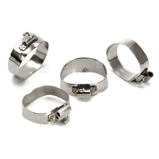 OSL 1st Molar Prewelded Molar Band MBT 0.018 U2/L1 - 41 (Pack Of 4)