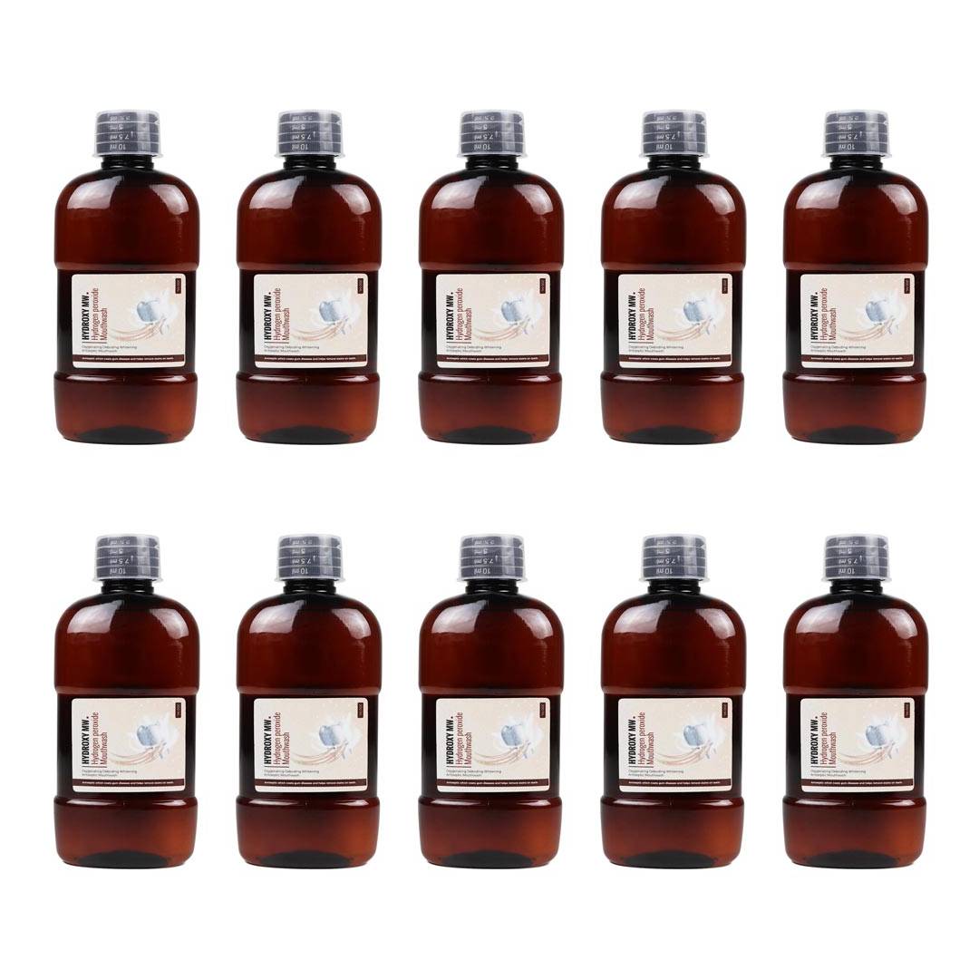Hydroxy Mw Mouthwash (Pack Of 10) (Short Expiry 07-2026)
