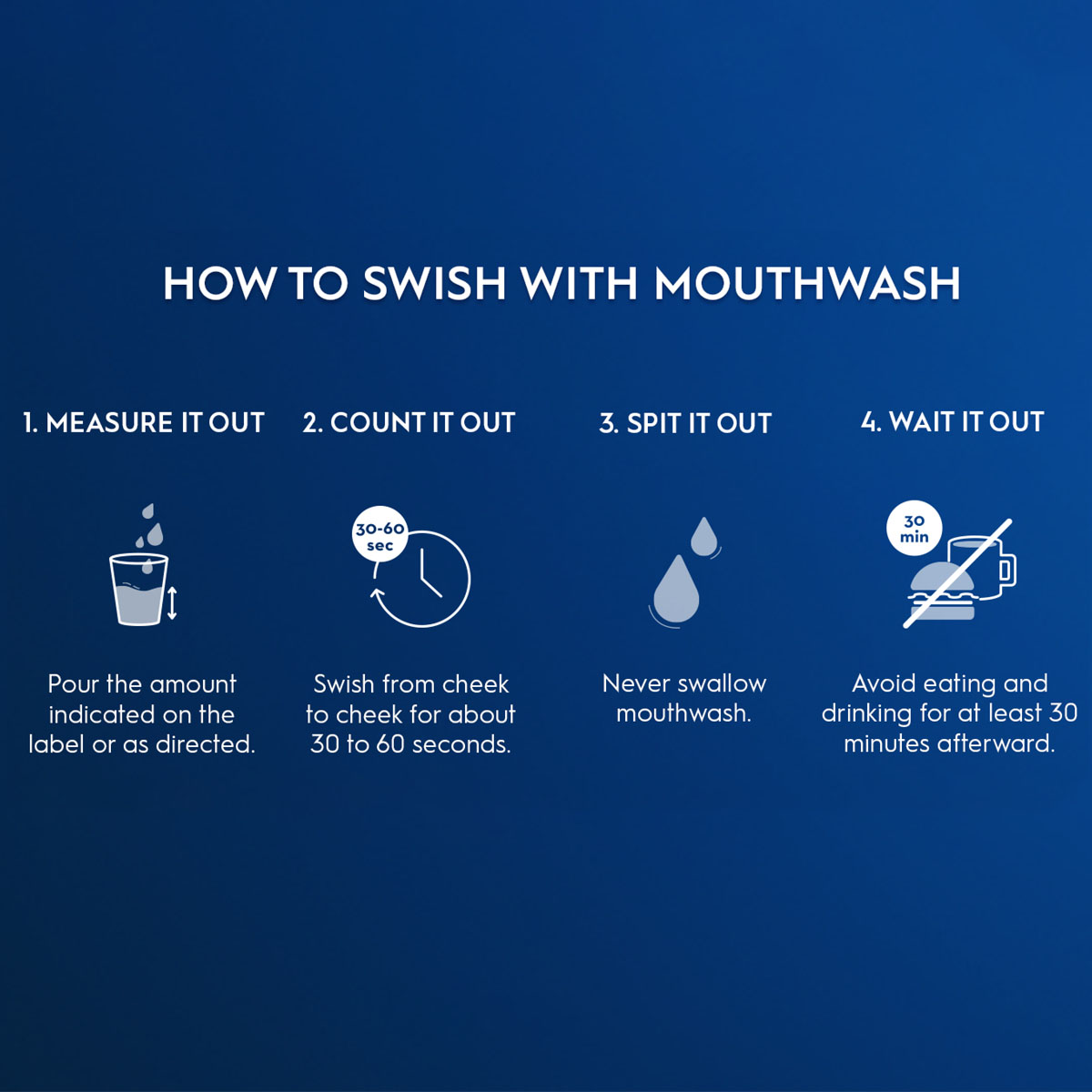 MGS Mouthwash Concentrate 100ml