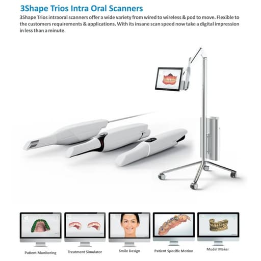 3Shape Trios 3 Move +