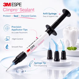 3M ESPE Clinpro Sealant Refill Syringe - 6