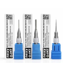 Nexy Glass Ceramic Milling Bur DC (JDM5DW Type)