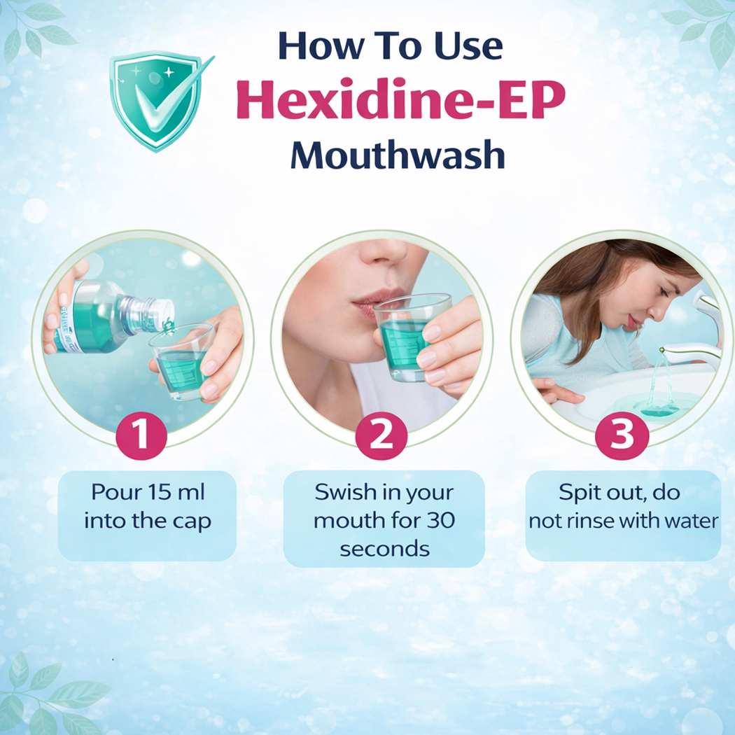 ICPA Hexidine EP 150ml (Pack of 10)