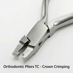 API Orthodontic Pliers TC - Crown Crimping - 2