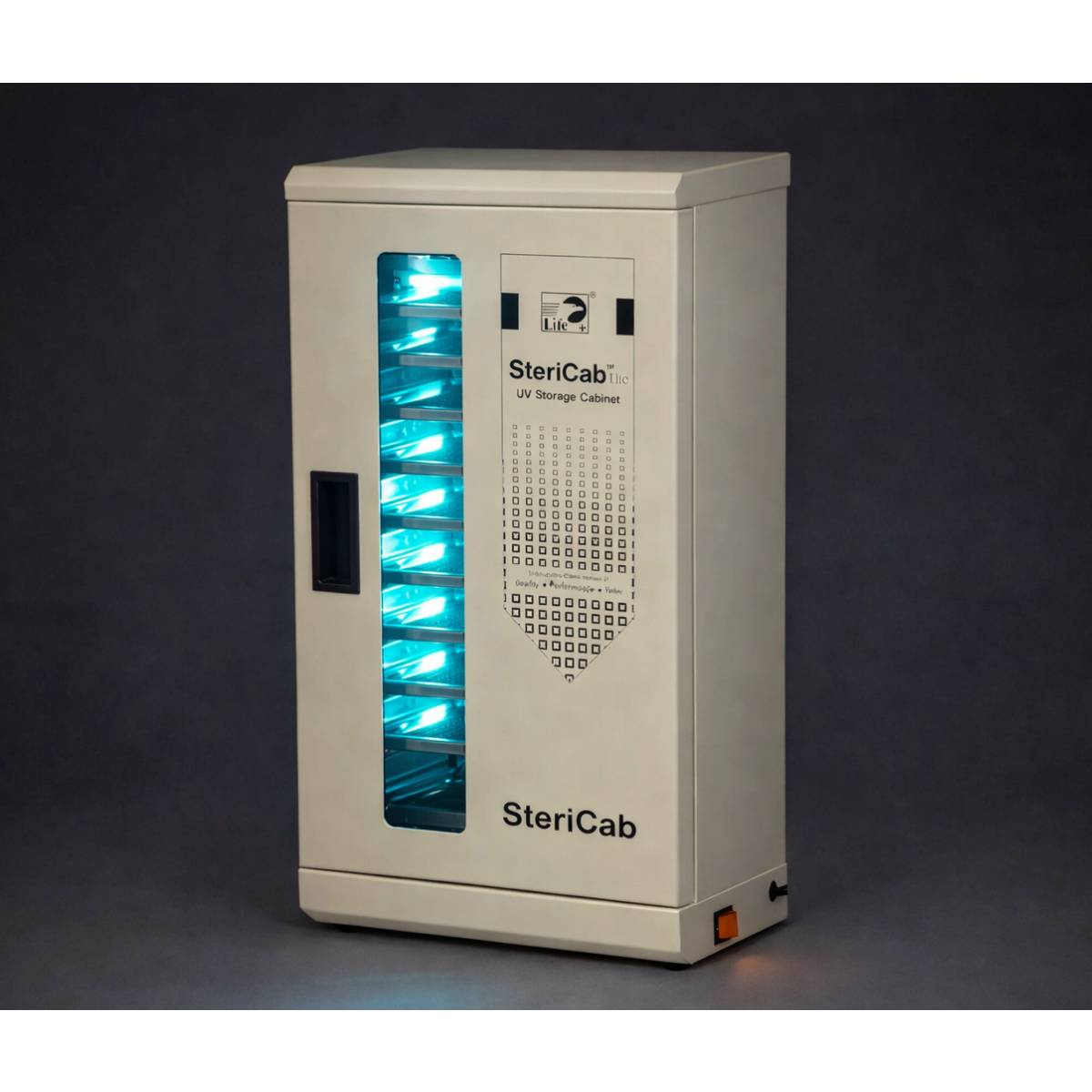 Life SteriCab UV Cabinet with 10 Trays Storage Option - Cream