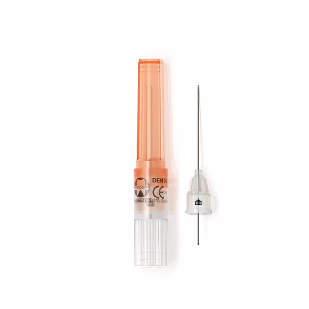 Septodont Septoject Needles For Dental Cartridge Syringe 27g/25mm